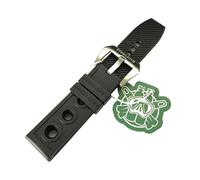 London Craftwork Sport Silikon Sport Taucher Armband für Steeldive SD1970 SD1975 Uhr 20 mm 22 mm, 20 mm