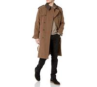 London Fog Herren Iconic Trenchcoat, British Khaki, 58