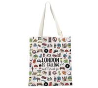 London Girls Weekend Gift Kulturtasche, Must Go London Tote EU, Small