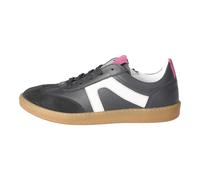 Sneaker RICOSTA "Ricosta Sneaker Veloursleder/Textil", Gr. 39, schwarz, Veloursleder, Textil, casual, Schuhe (17006253-39) schwarz