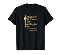 London Spruch Retro Design - Jack The Ripper Humor 1888 T-Shirt