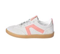 RICOSTA Mädchen Schnürhalbschuhe London, Kinder Halbschuhe, lose Einlage, Laufschuhe, schnürschuhe, Sneaker, Turnschuhe, Stein/Strawberry (620), 37 EU