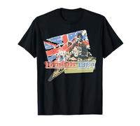 London UK 60er Jahre England Retro Souvenir Vintage Geschenk Damen Herren T-Shirt