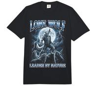 Lone Wolf Leader by Nature Heulender Vollmond, Kunst Comfort Colors Adult Heavyweight T-Shirt