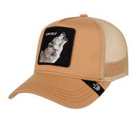 Lone Wolf Trucker Cap by Goorin Bros. beige One Size