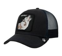 GOORIN Unisex Trucker Cap - Kappe, Front Patch, One Size Lone Wolf Trucker