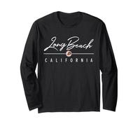 Long Beach California (Kalifornien) Langarmshirt