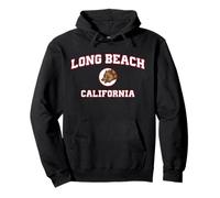 Long Beach California (Kalifornien) Pullover Hoodie