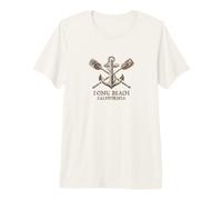 Long Beach California Naval - Long Beach CA Premium T-Shirt