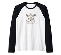 Long Beach California Naval - Long Beach CA Raglan