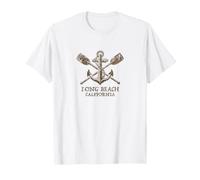 Long Beach California Naval - Long Beach CA T-Shirt
