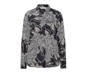 Long-Bluse 1/1-Arm Eterna schwarz 38