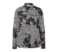 Long-Bluse 1/1-Arm Eterna schwarz 40