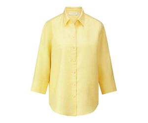 Long-Bluse 3/4-Arm Eterna gelb 42