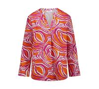 Long-Bluse 3/4-Arm Peter Hahn mehrfarbig 42