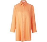 Long-Bluse aus 100% Leinen Peter Hahn orange 40