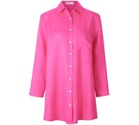 Long-Bluse aus 100% Leinen Peter Hahn pink 44