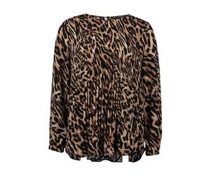 Long-Bluse Betty Barclay schwarz 36