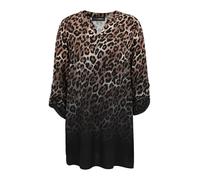 Long-Bluse Doris Streich schwarz 40