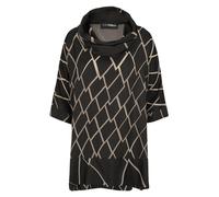 Long-Bluse Doris Streich schwarz 42