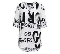 Long-Bluse Doris Streich weiss 54