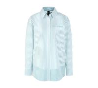 Long-Bluse Hemdkragen Marc Cain weiss 42