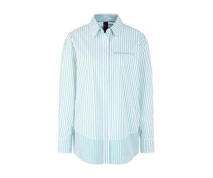 Long-Bluse Hemdkragen Marc Cain weiss 42