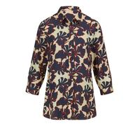 Long-Bluse Peter Hahn blau 36