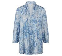 Long-Bluse Peter Hahn blau 46