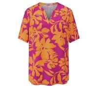 Long-Bluse Peter Hahn orange 40