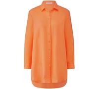 Long-Bluse Peter Hahn orange 40