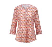 Long-Bluse Peter Hahn rot 46