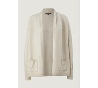 Long-Cardigan Beige L