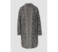 s.Oliver BLACK LABEL Strickhülle mit Woll-Anteil Damen grau, 42