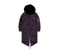 Long Fishtail Field Jacket Women M
