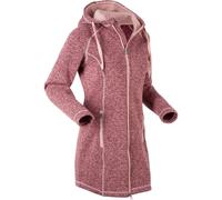 Long-Fleecejacke mit Kapuze 36/38 (S)