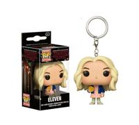 (Long Hair Eleven Schlüsselanhänger) POP Stranger Montauk Things Eleven Jonathan Joyce Schlüsselanhänger