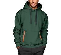 Long Hoodie Herren Für Fitness Rosa Lockere Türkis Gepunktet Arm Rollkragen XXL Weihnachtspullover Marine Kaschmirpullover Graue Stehkragenpullover Surfer Nachhaltige Grünes Neutral 5
