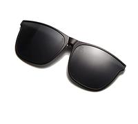 Long Keeper Polarisierte Sonnenbrille Clip für Brillenträger - Sonnenbrille Zum Aufstecken Polarisiert, Sonnenbrillen Aufsatz Brille Damen Herren