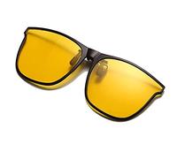 Long Keeper Polarisierte Sonnenbrille Clip für Brillenträger - Sonnenbrille Zum Aufstecken Polarisiert, Sonnenbrillen Aufsatz Brille Damen Herren
