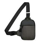 Long Keeper Sling Bag Brusttasche Klein Herren Damen - Schultertasche Wasserdicht Schulter Umhängetasche Klein Crossbody Handytasche zum Reisen Outdoor