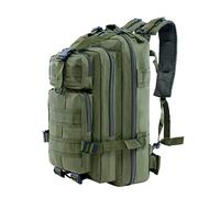 Long Keeper Taktischer Militär Rucksack 30L Molle Survival Rucksack Wasserdicht Wanderrucksack Trekkingrucksack Herren Damen Backpack für Outdoor Reisen Camping Trekking