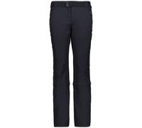 Long Pant Zip Off Damen Steghose, grau, Gr. 24