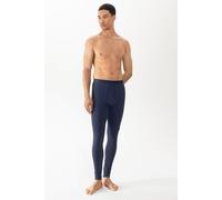 Mey High Performance Regular Fit Lange Unterhose dunkelblau, Einfarbig