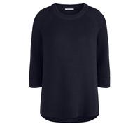 Long-Pullover aus 100% SUPIMA®-Baumwolle Peter Hahn blau 38