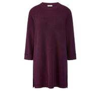 Long-Pullover aus Schurwolle und Kaschmir Peter Hahn lila 38/40
