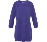 Long-Pullover aus Schurwolle und Kaschmir Peter Hahn lila 42/44