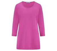 Long-Pullover Kaschmir Peter Hahn pink 40