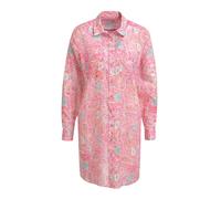 long shirtblouse w chestpocket, 1/1 sleeve Violett 40