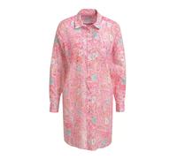 long shirtblouse w chestpocket, 1/1 sleeve Violett 42